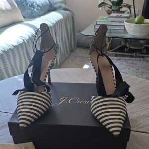 J. Crew Elsie Fabric Pumps